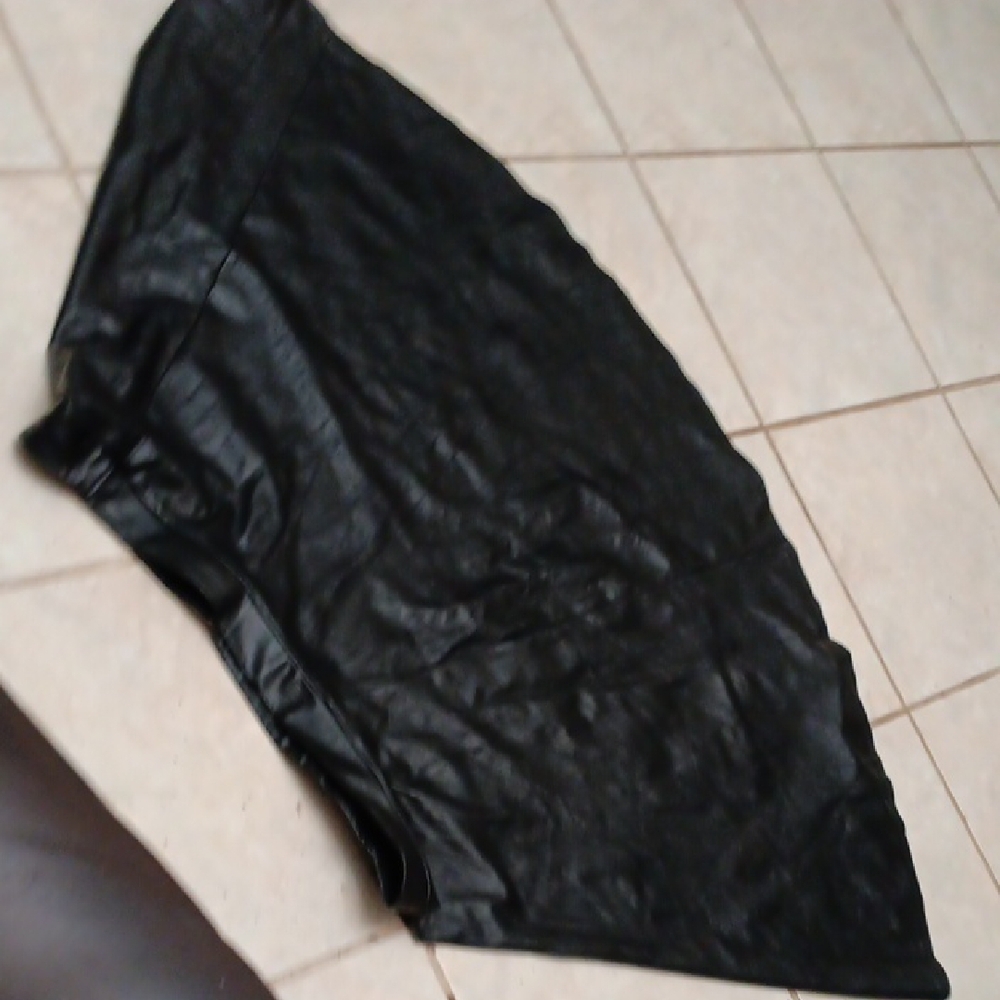 Black Asymmetrical A-Line Midi Skirt for Cocktail Events